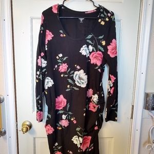 Old Navy Floral Maternity Dress